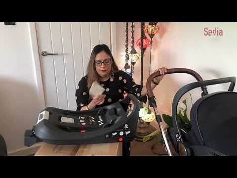 Ickle bubba mercury car seat, set up and install