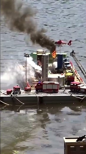 #Shorts - RC Ships & RC Boats with Harbor | MSK St Peter Badweiher Hock