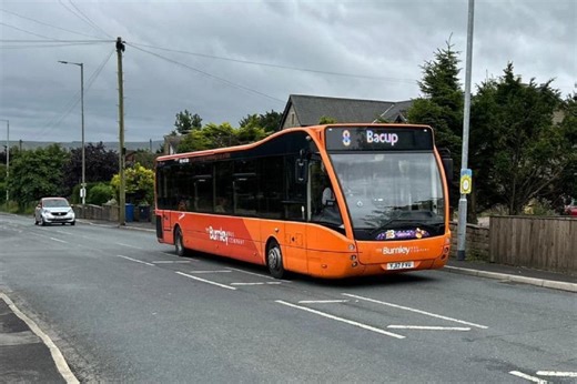 New evening and Sunday bus services to link Burnley with neighbouring towns