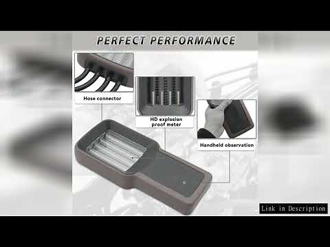 4 Cylinder Motorcycle Carburetor Universal Synchronizer Kit Vacuum Balancer Gauge Synch Guage Set Sy