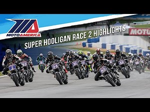 Mission Super Hooligan Powered By Harley-Davidson Race 2 at Road Atlanta 2025 – HIGHLIGHTS