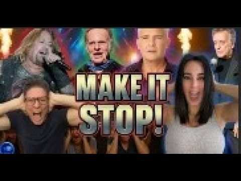 David Lee Roth, Vince Neil, and Corey Feldman's Brutal Reality Check