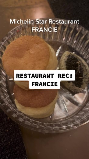 Exquisite Dining Experience at Michelin-Starred Francie in Brooklyn