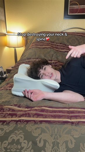 The Perfect Contour Support Pillow for Better Sleep