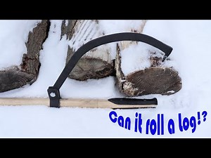 Forging A Log Cant Hook