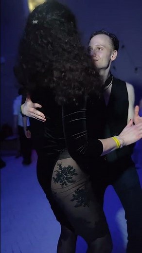 Romantic Bachata: Couple's Gentle Dance at a Party ✨ Smooth Moves & Good Vibes