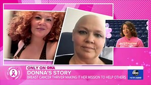 ‘GMA’ surprises breast cancer survivor Donna Hopkins