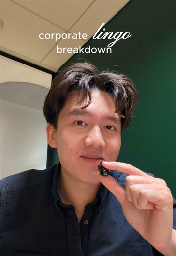 Drowning in corp LINGO #corporatehumor #corporate #9to5 #officehumor #9to5