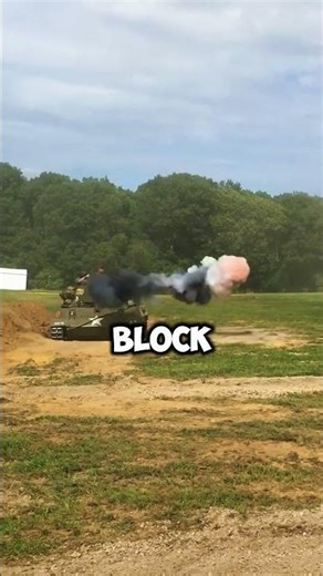 Why Tanks Fire Smoke Shells || #shorts #military #militaryfacts #militaryaviation