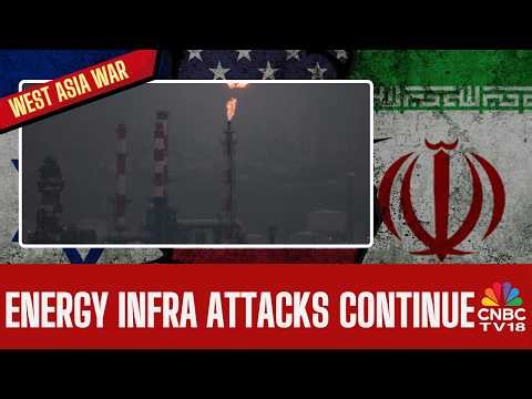 Missiles Hit Refinery In Israel's Haifa, Kuwait's Largest Refinery Struck Again | Updates From War