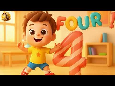 Little Milo, Spell the Numbers, Learning Numbers | Sweet Buzz Media