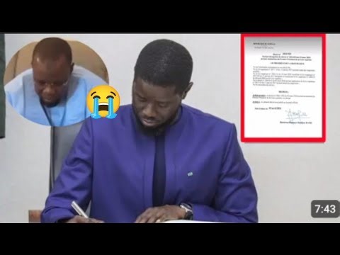 🔴 Diomaye Faye Li tayouko 🤭