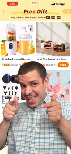 0$ TEMU FINDS SALE 100% OFF