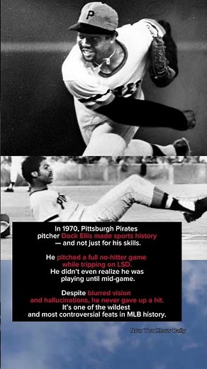 The Pitcher Who Threw a No-Hitter… While High on LSD