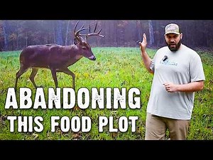 WE BUILT IT. DEER LOVED IT. WE'RE LEAVING IT.