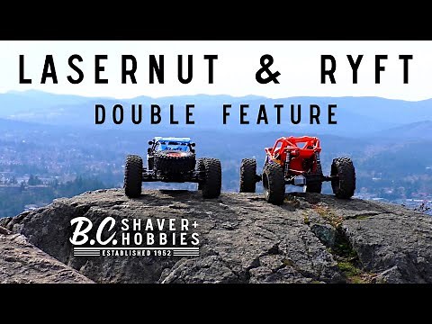 Losi Lasernut & Axial Ryft (Product Review)