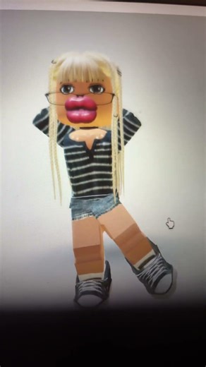 New trend ? (Cheerleader Roblox trend)❤️