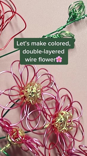 Unique Wire Flower Bouquet Tutorial | MinnieMadeNY