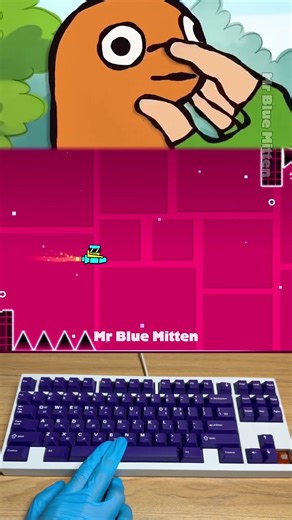 Pokemon x Geometry Dash game #geometrydash #pokemon
