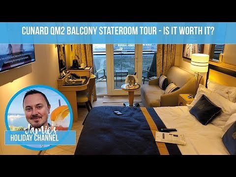 Cunard Queen Mary 2 Balcony Cabin Tour 11077