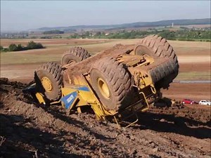 Caterpillar 631G (Scraper) Fails