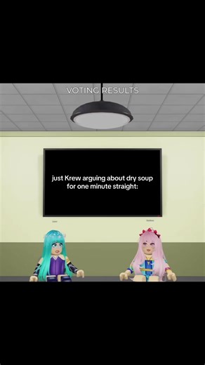 Krew Reacts to Dry Soup Debate