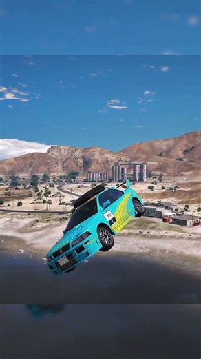 TREVOR BREAKS ALL LIMITS 🤯🔥 | SUPERCAR MAX SPEED JUMP WITH PERFECT TIMING GTA V