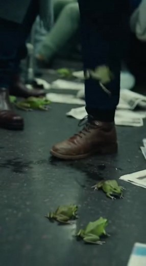 Frog invasion turns subway into pure chaos 🐸🚇 | Little Church Mouse