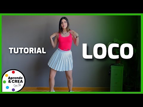 LOCO Tik Tok Tutorial 2021 - [MUY FÁCIL] 👍✅ Pasos de baile
