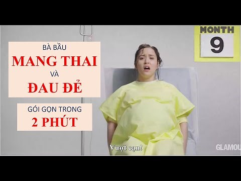 BÀ BẦU TỪ LÚC MANG THAI ĐẾN KHI ĐAU BỤNG ĐẺ | Bà bầu nhất định phải biết điều này trước khi đi đẻ