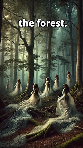 Wood Nymphs Dryads #mythology #greekmythology