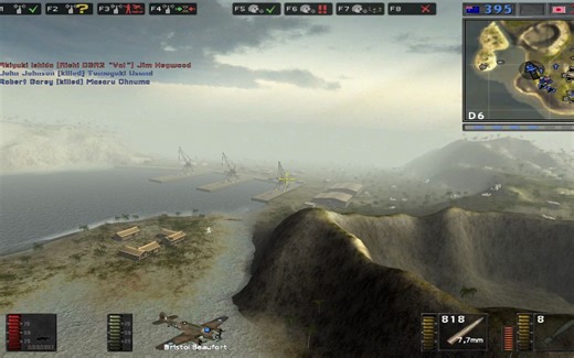 【战地1942】拉包尔岛战役 Battlegroup42模组 澳军视角