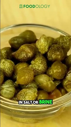 What Are Capers #capers #shortvideo #shorts #tips