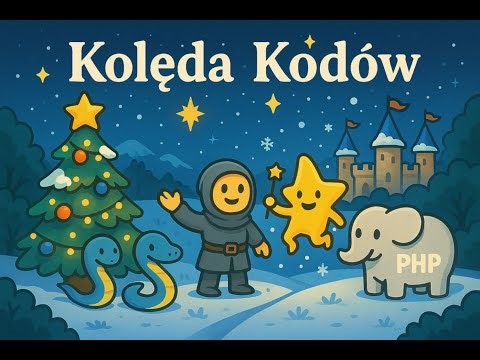 Koderia #4–🎄Kolęda Kodów w Koderii 🎶