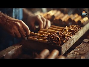 Inside Tobacco Processing: From Cultivation to Factory Production