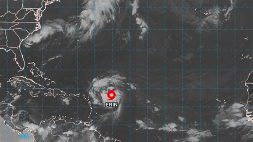 Hurricane Erin becomes first hurricane of 2025: Will it impact the Northeast?