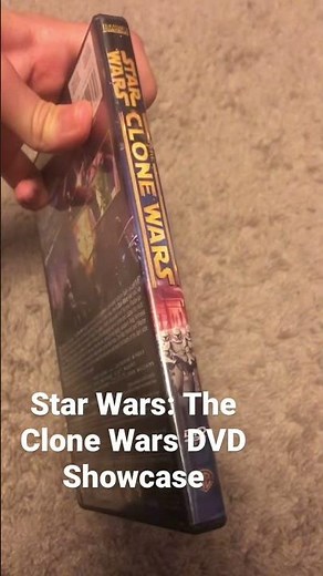 Star Wars: The Clone Wars - DVD Showcase
