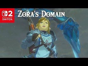 Zelda Breath Of The Wild Nintendo Switch 2 Edition - 100% Walkthrough Part 31 - Zora's Domain Shrine