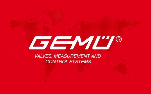 【GEMU】盖米阀门工作原理动画演示