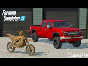 Buying An OLD Motorcross Dirt Bike & TRUCK MODS! | FS22 Homeowner
