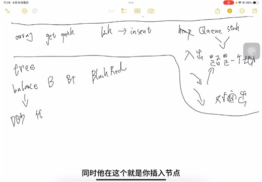 DB中的数据结构