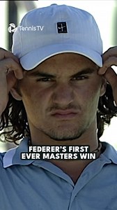 How time flies… 🕰️ throwing it back to Roger Federer’s first ever Masters victory at Miami 2000! | Tennis TV