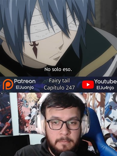 Fairy Tail Capítulo 247: Reacción a Rusty vs Oración Seis