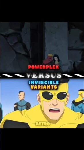 [200 Sub Special] - Powerplex VS Invincible Variants