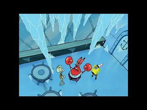 SpongeBob SquarePants - Don't... touch... The thermostat!