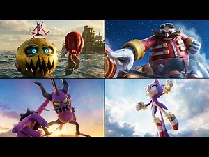 Sonic Dash - All Bosses [RE-IMAGINADED]