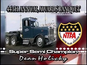 The 2014 Super Semi Grand National Championship went to The Mother Trucker Pulling Team. | NTPA Truck and Tractor Pulling