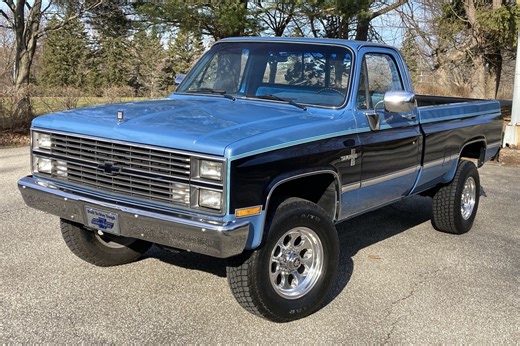 1984 Chevrolet K20 Silverado Camper Special Diesel 4x4