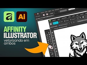 Affinity vs Illustrator: Vectorizing the Same Image