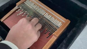 Mini Array Mbira 36 Keys 3 Octaves Chromatic Scale Finger Piano soild Wood